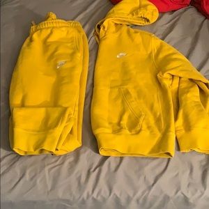 Nike hoodie set